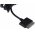 Powery Caricabatteria/Adattatore di corrente per Galaxy Tab/Galaxy Note 10.1 2A