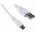 Cavo USB Goodbay 2.0 alta velocita' con Micro USB colore bianco