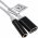 Adattatore audio e cuffie, ad esempio per Huawei P40 P40 Pro Xiaomi Mi 10 Mi 10 Pro con USB C