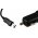 cavo caricabatteria per auto Powery con Antenna TMC integrata 12 24V per Navigon 8410 Premium Edition con mini USB