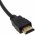 Cavo HDMI alta velocita' goobay con Spina standard (tipo A) 10m, colore nero, attacchi dorati