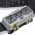 Lampada frontale Nitecore NU27 LED, lampada frontale, USB C, max. 600 lumen bianco