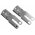 2 Adattatore universale da Faston 4,8 mm a 6,3 mm per batteria al piombo acido