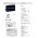 Powery Batteria ricaricabile di ricambio per USV APC Smart UPS SC450RMI1U