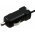cavo di ricarica da auto con Micro USB 1A nero per Nokia 8800 Sapphire Arte