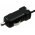 cavo di ricarica da auto con Micro USB 1A nero per Samsung Galaxy Note II GT N7100