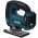 Makita JV002GZ Seghetto alternativo a batteria 40V max. senza batteria, senza caricabatteria