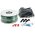 Kit di riparazione del filo di confine 150 m 2,7 mm   con tracciatore di rottura cavo 200 ganci 10 connettori 4 morsetti
