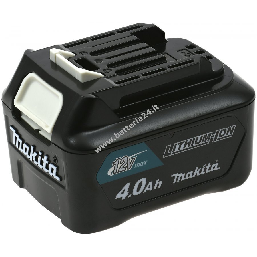 Batteria per avvitatore ad impulsi Makita TD110D 4000mAh originale *  Batteria 24.it - Negozio A Buon Mercato Le Batterie