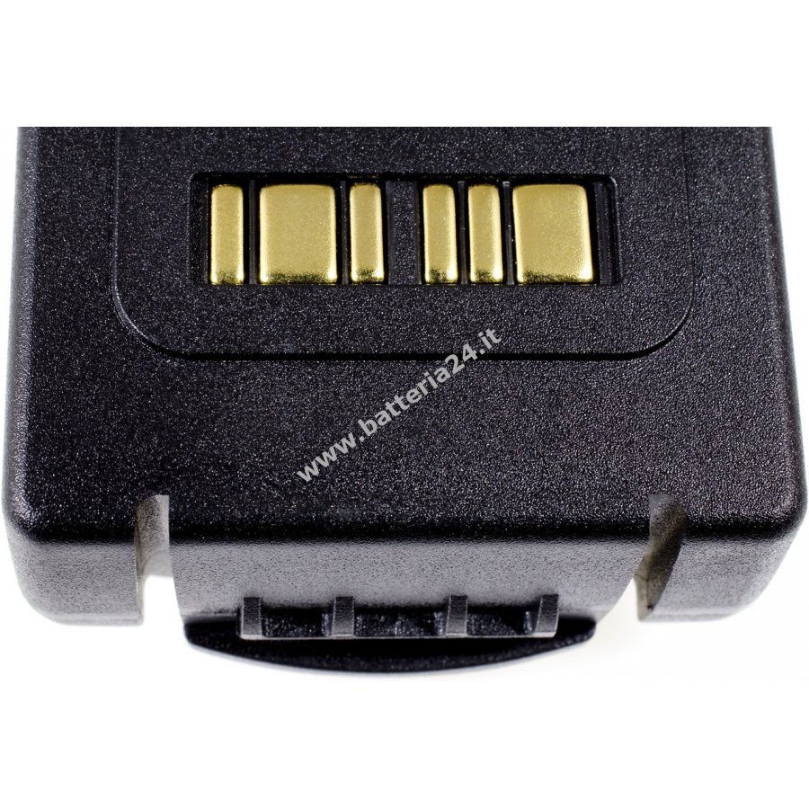 Batteria Vhbw 6800mAh 3.7V Per Datalogic Falcon X3 Plus E X4, Li-Ion, Sostituisce BT-10/BT-26