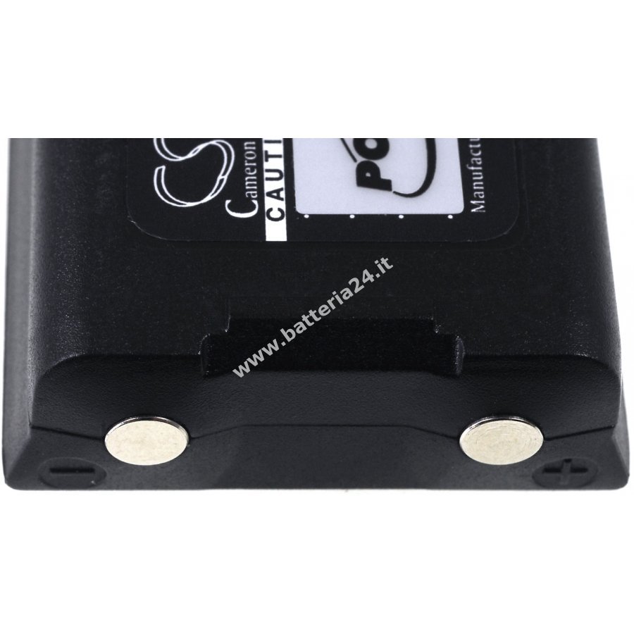 Batteria NiMH 2.4V 2000mAh Per Telecomando Gru IMET BE5000 – Ricambio Powery Compatibile