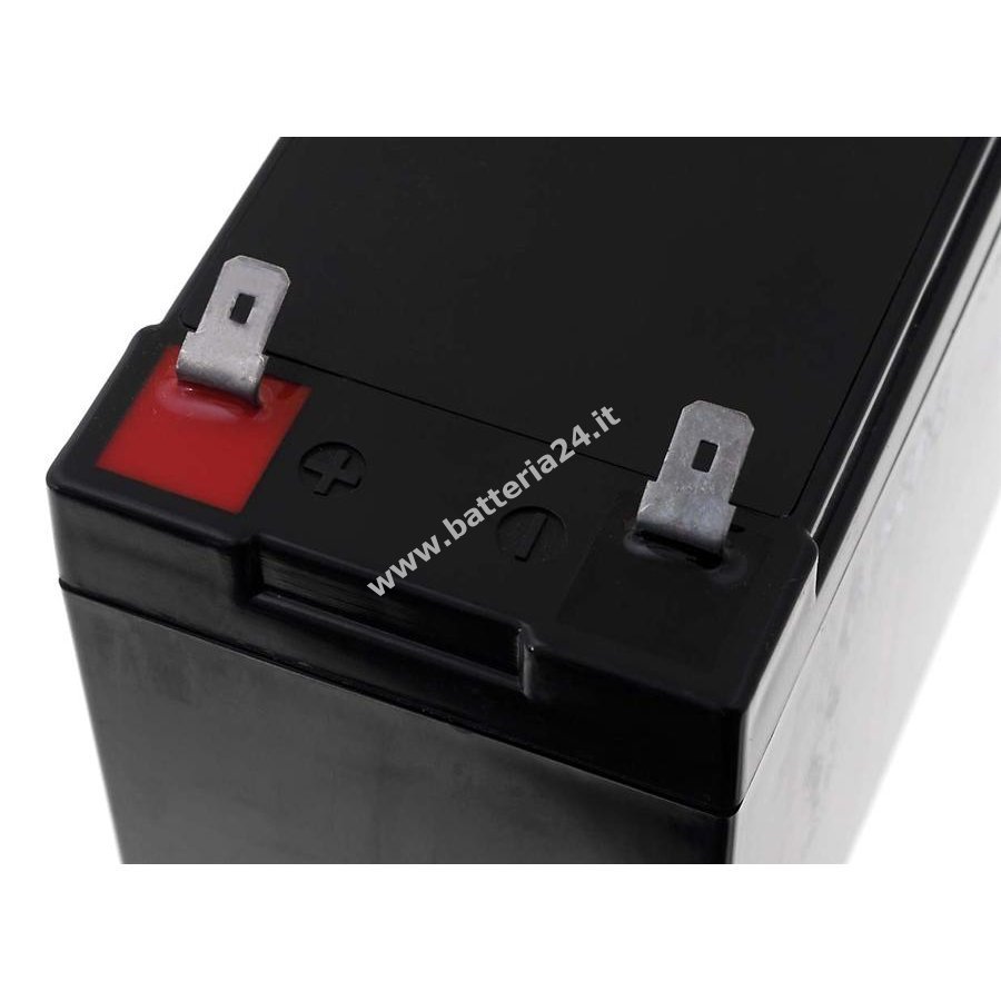 Batteria Di Ricambio FIAMMA Per APC Back-UPS RS500 | 12V 7200mAh, Piombo-Acido